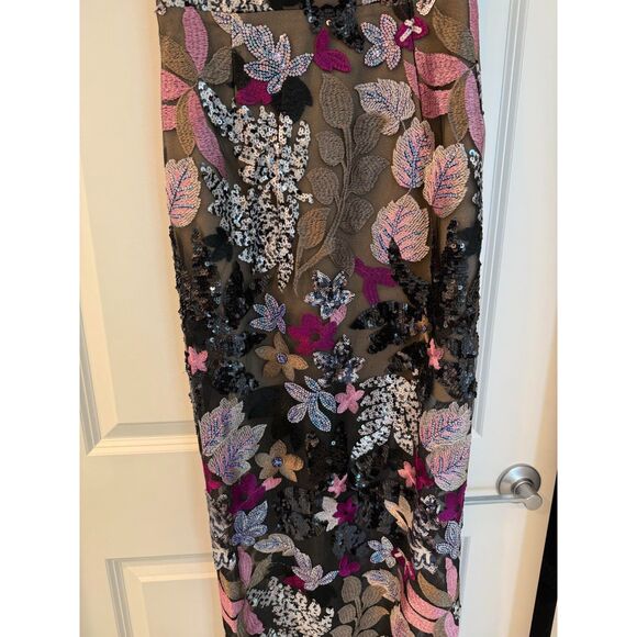 NWOT Bronx and Banco DAHLIA LEONA EMBROIDERED MAXI DRESS - Picture 8 of 12